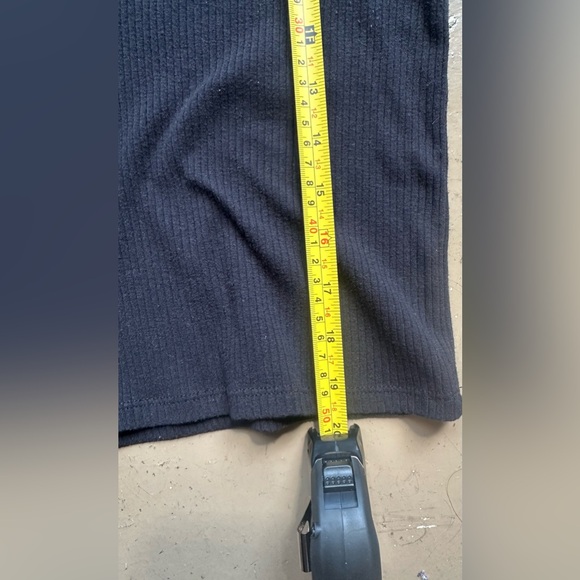 Arizona Jean Co. Black ribbed T-shirt, size xxl - Picture 5 of 6